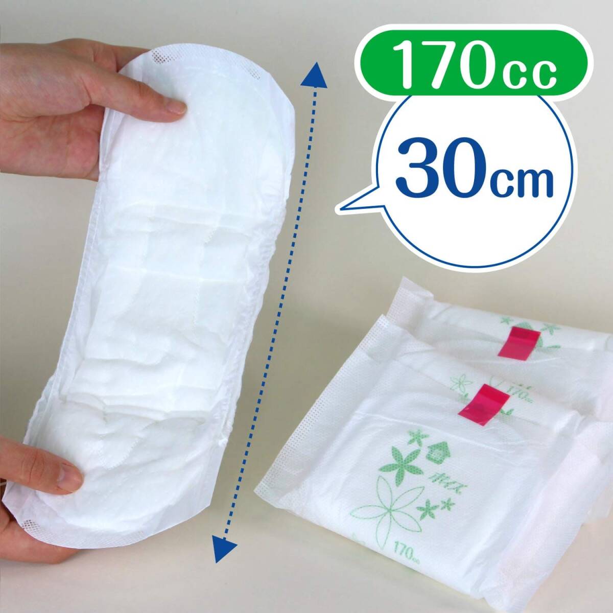 【まとめ買い】ポイズパッド　スーパー　16枚 容量16枚×9点セット 日本製紙クレシア 生理用品_画像5