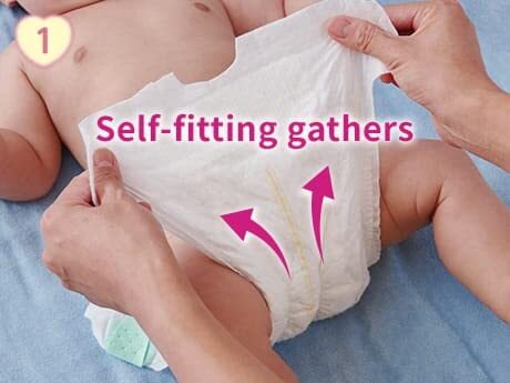 [ массовая закупка ]m- колено новорожденный 76 листов емкость 76 мой ×4 позиций комплект Uni * очарование ( Uni очарование ) Homme tsu