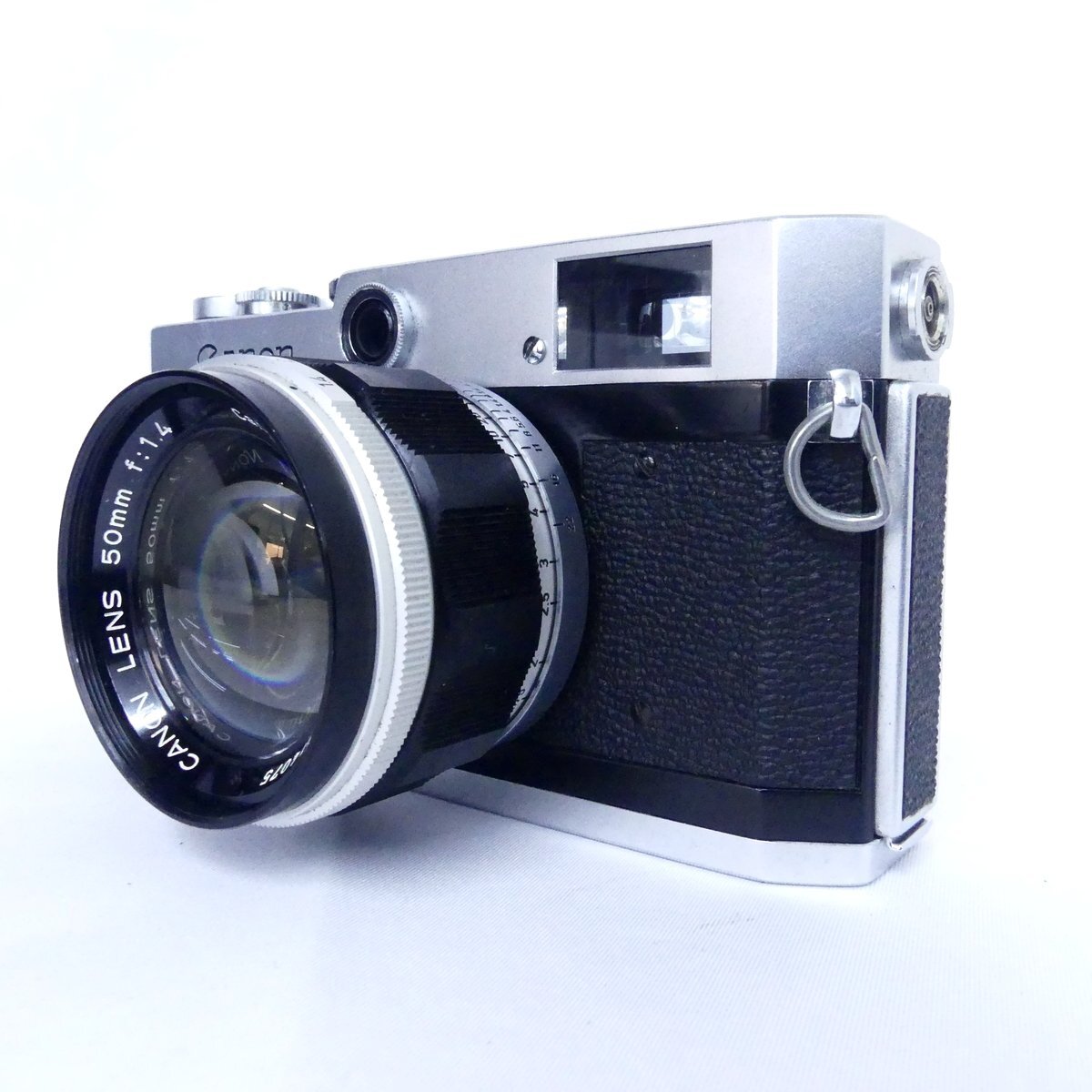 Canon P型 50mm F:1.4 フィルムカメラ