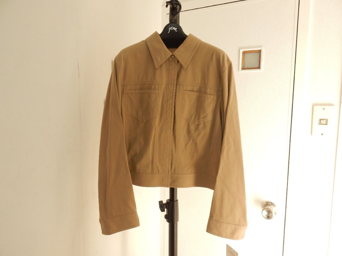 CORDIER コルディア ジャケット コットン 綿 長袖 レディース ワールド サイズ42 未使用品 /2501D