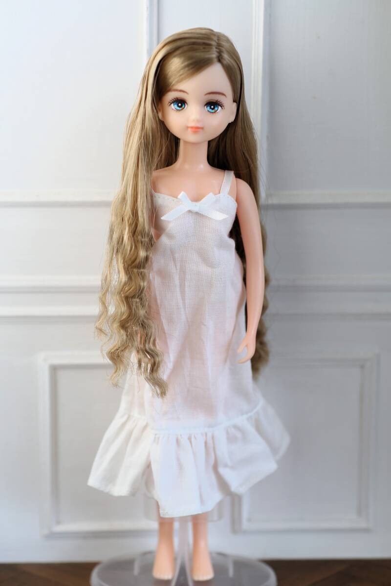 【内祝い】 リカちゃんキャッスル ESCドール 2代目前髪裾ジグ パレットF 人形