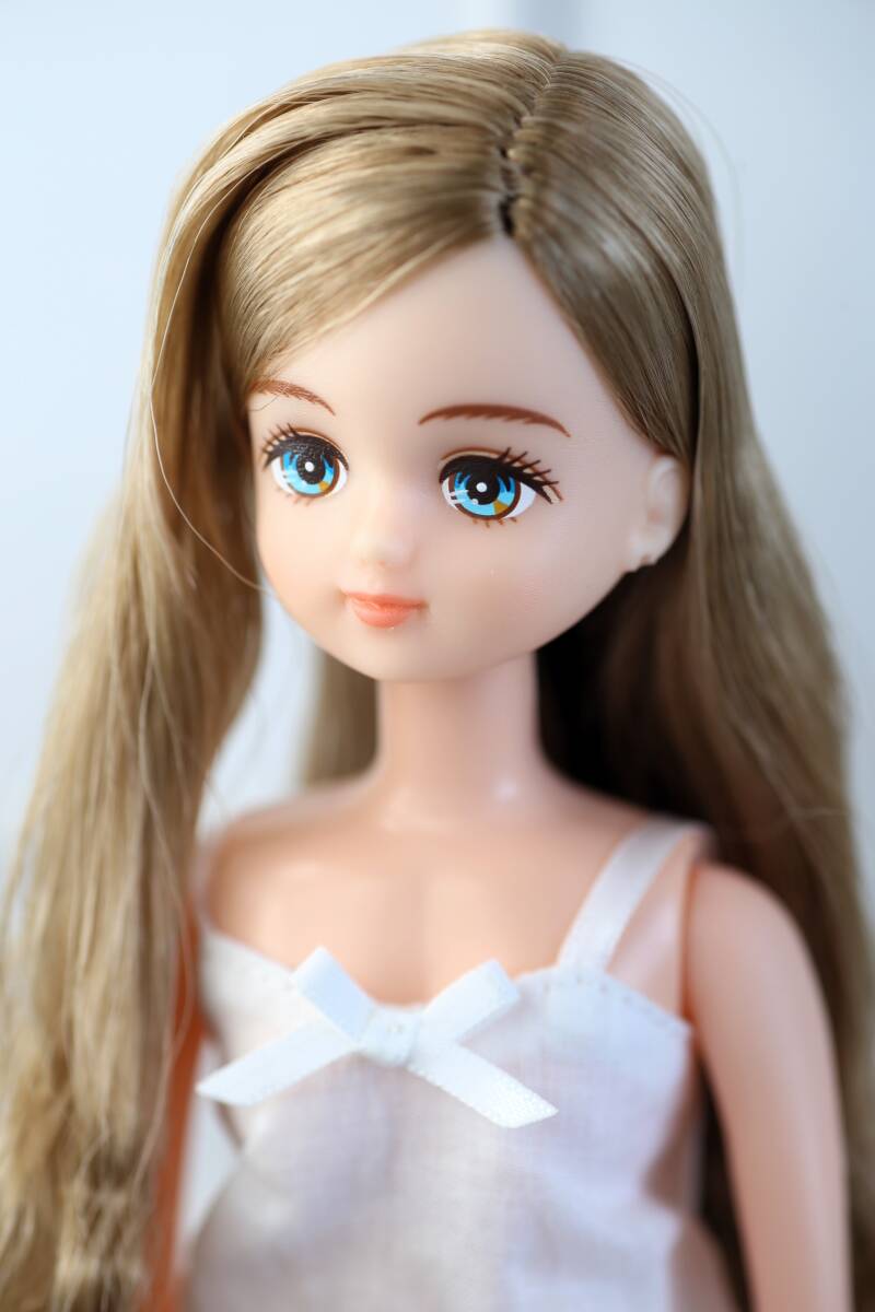 リカちゃんキャッスル ESCドール パレットF 2代目前髪裾ジグ