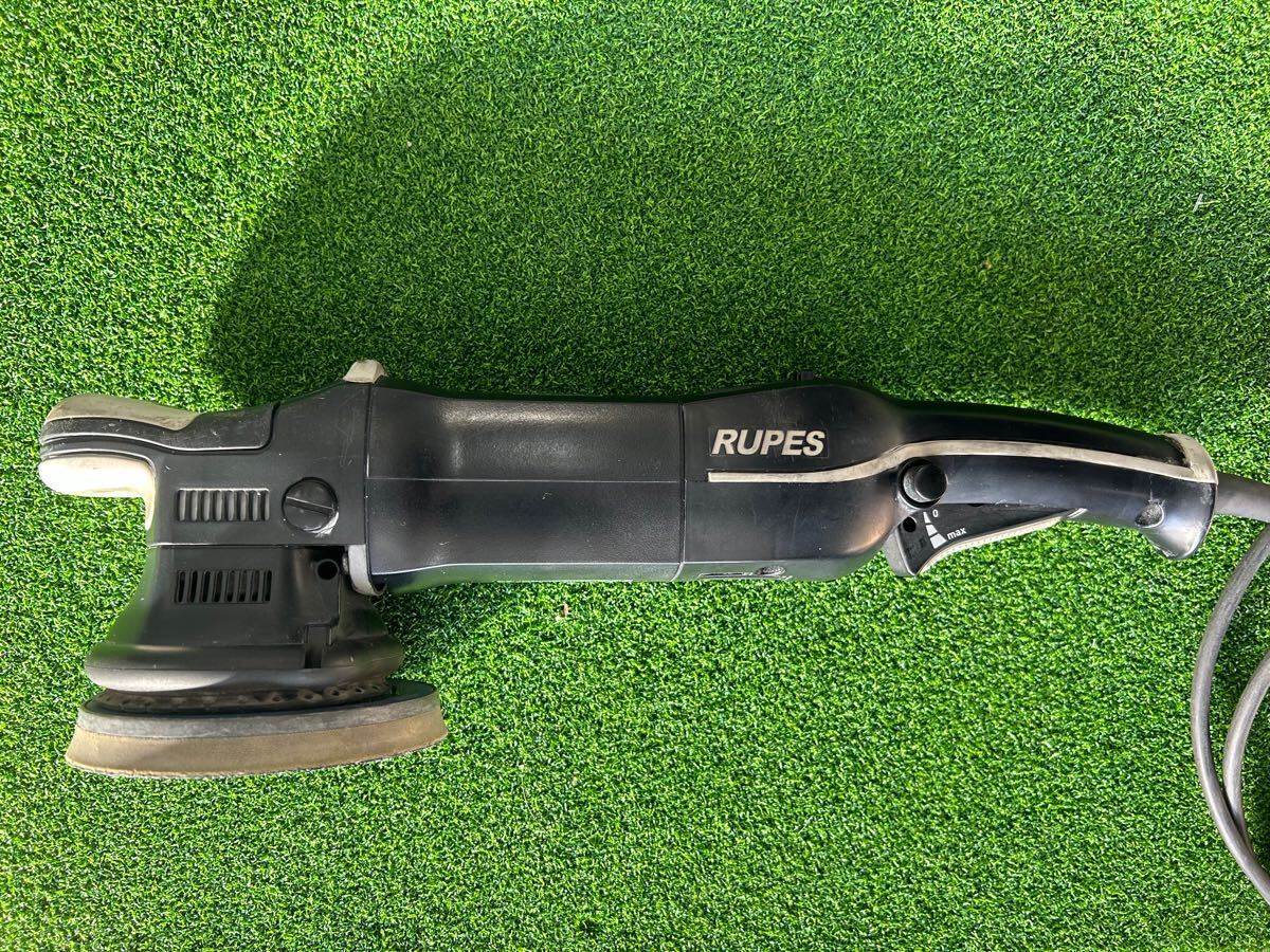 ルペス　RUPES電動ポリッシャー【中古品】LHR15mk3 セミOH済み