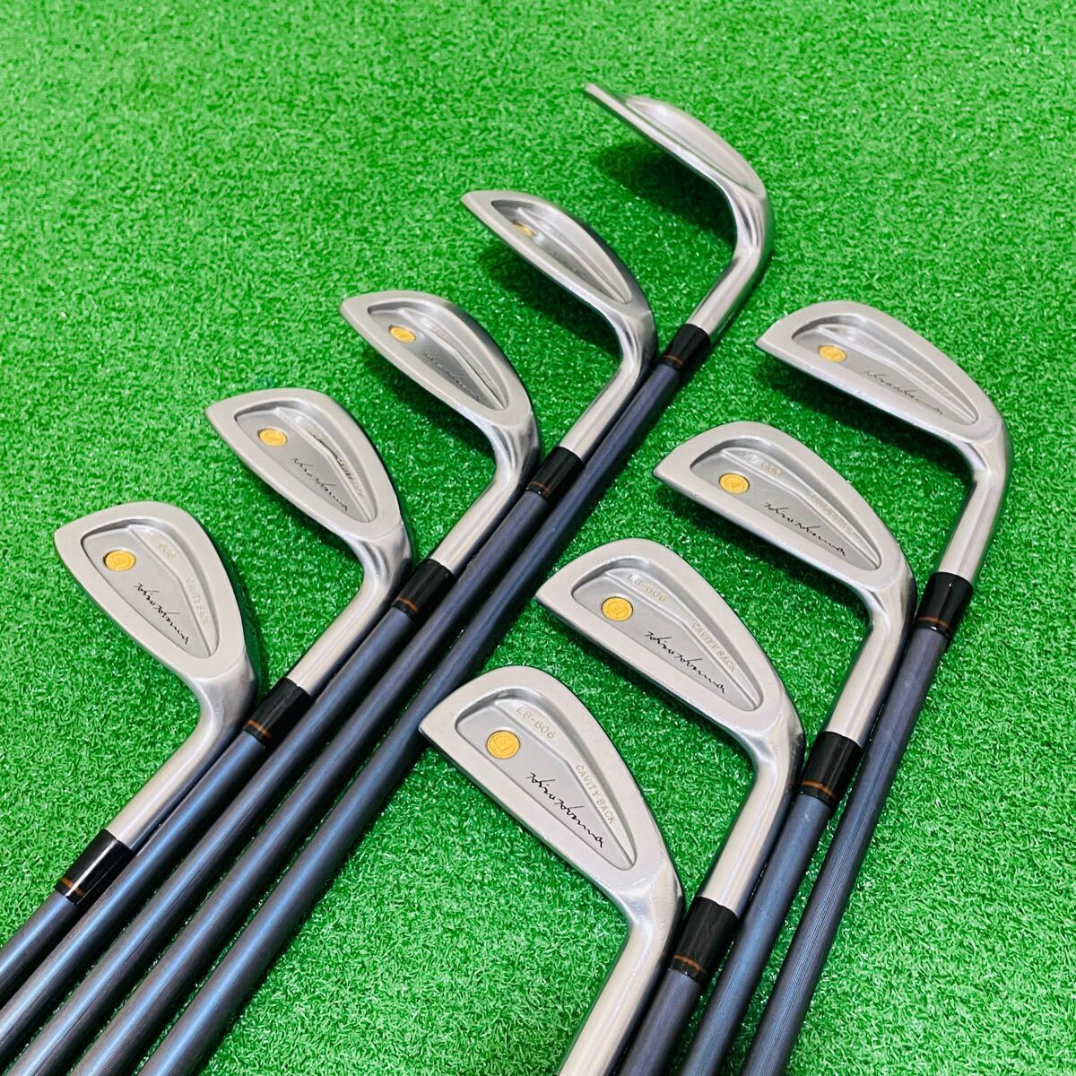 7989 本間ゴルフ HONMA ホンマゴルフ LB-606 3S アイアン9本 7989 本間ゴルフ HONMA ホンマゴルフ LB-606 3S アイアン9本