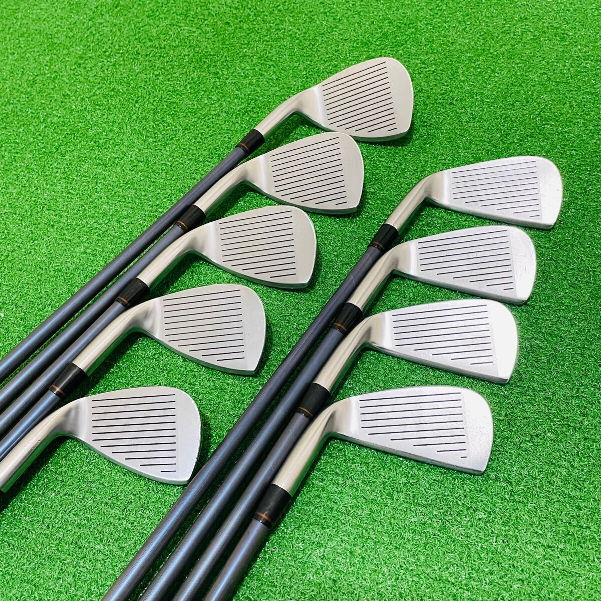 7989 本間ゴルフ HONMA ホンマゴルフ LB-606 3S アイアン9本 7989 本間ゴルフ HONMA ホンマゴルフ LB-606 3S アイアン9本
