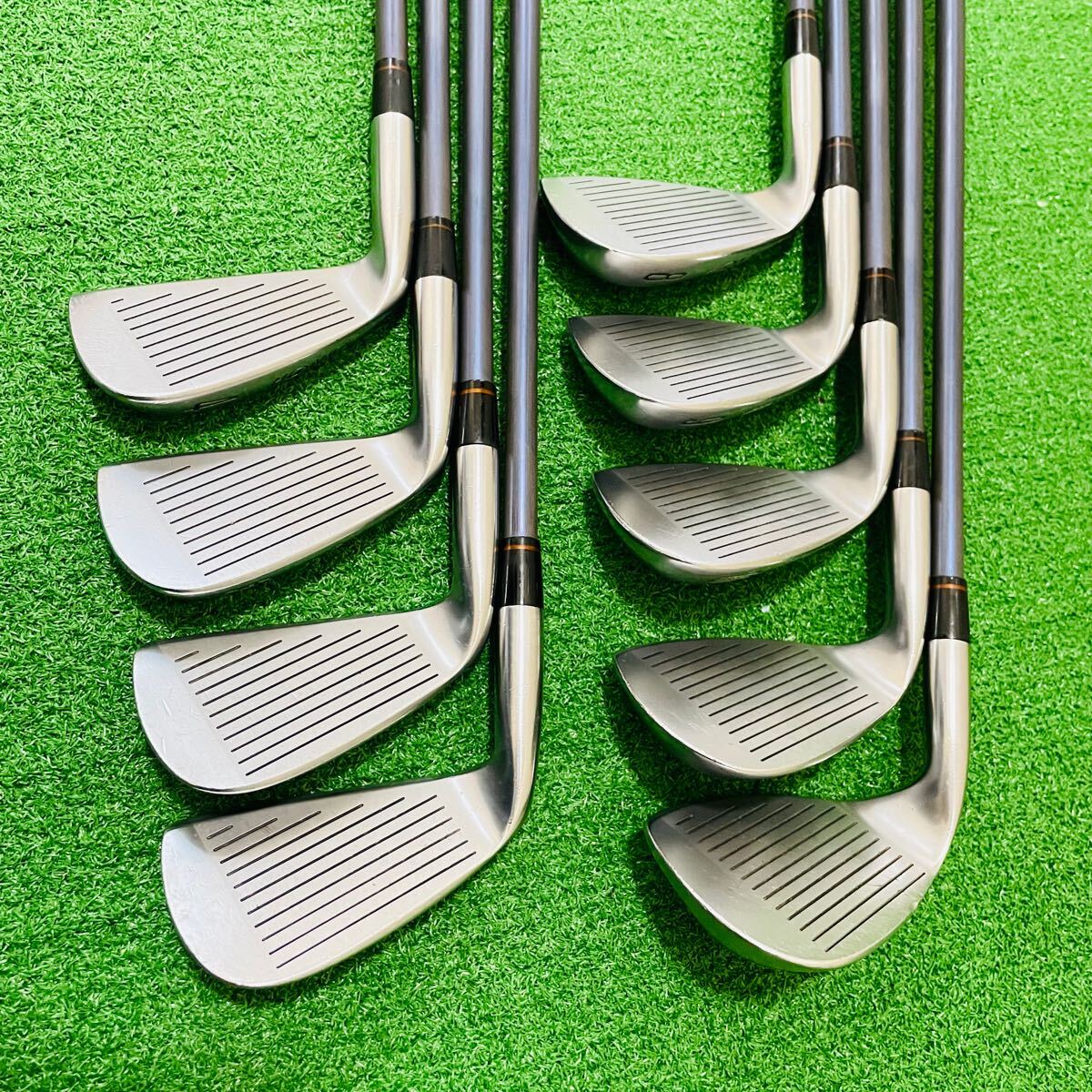 7989 本間ゴルフ HONMA ホンマゴルフ LB-606 3S アイアン9本 7989 本間ゴルフ HONMA ホンマゴルフ LB-606 3S アイアン9本