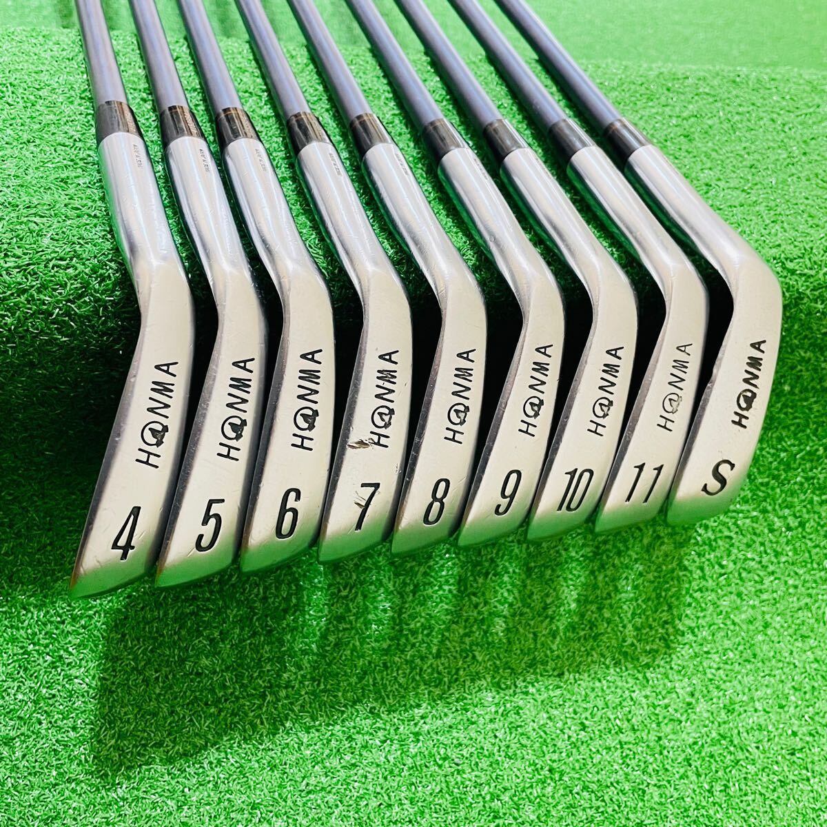 7989 本間ゴルフ HONMA ホンマゴルフ LB-606 3S アイアン9本 7989 本間ゴルフ HONMA ホンマゴルフ LB-606 3S アイアン9本