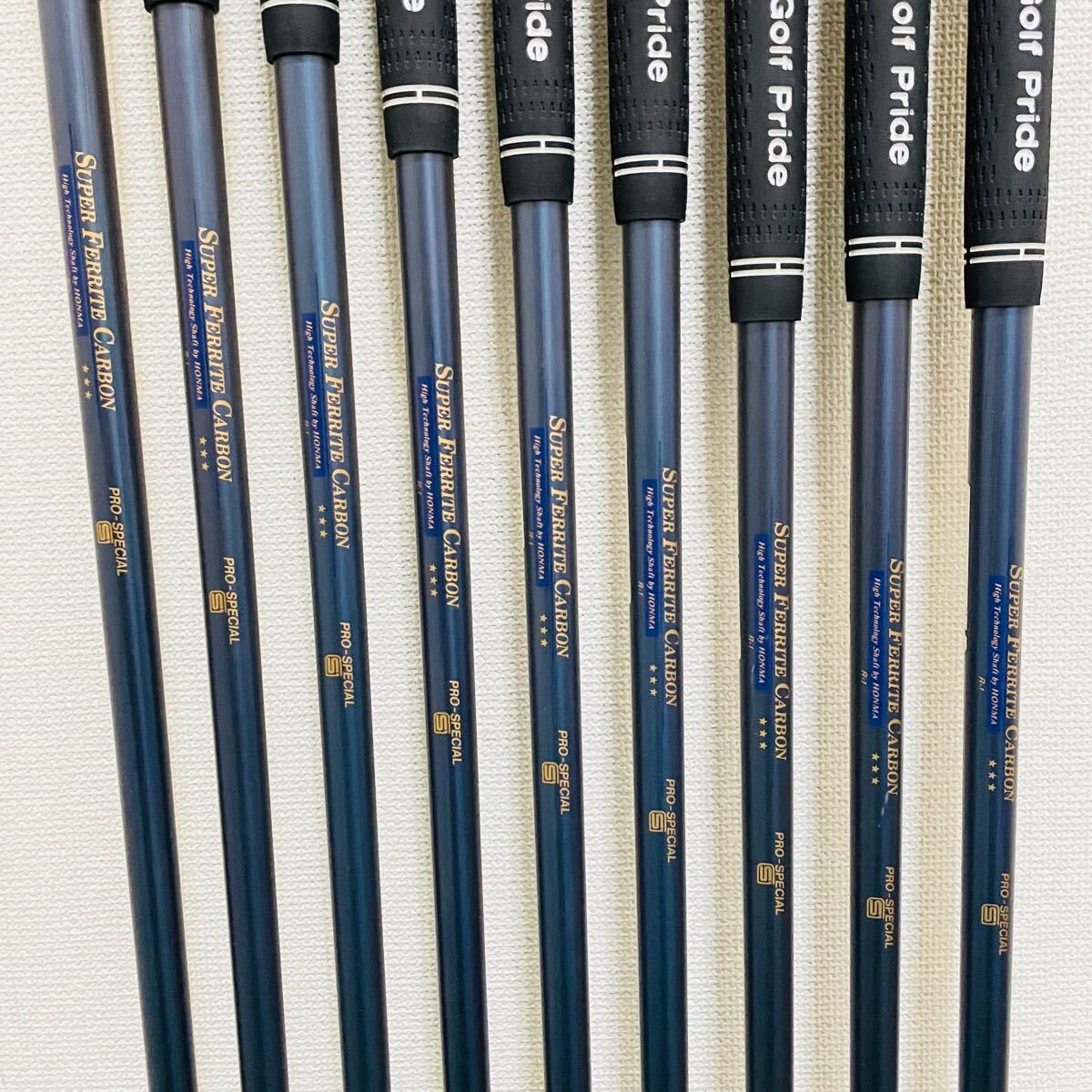 7989 本間ゴルフ HONMA ホンマゴルフ LB-606 3S アイアン9本 7989 本間ゴルフ HONMA ホンマゴルフ LB-606 3S アイアン9本