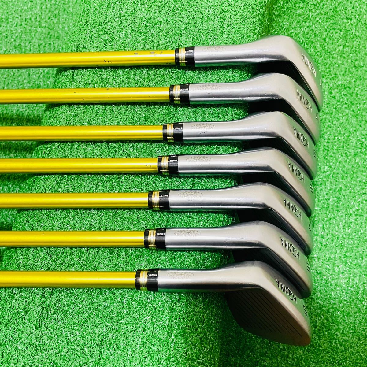 7992 HONMA BERES IS-06 3S 本間ゴルフ ホンマゴルフ ベレス ARMRQ X 47 フレックスR 3スター アイアン7本セット 5.6.7.8.9.10.11