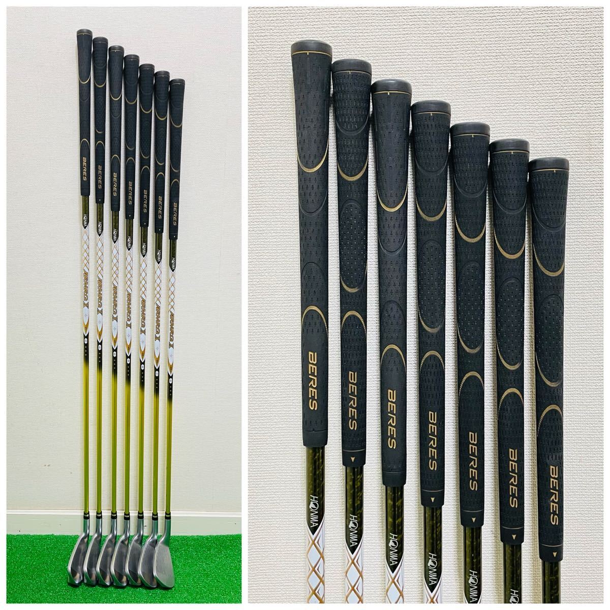 7992 HONMA BERES IS-06 3S 本間ゴルフ ホンマゴルフ ベレス