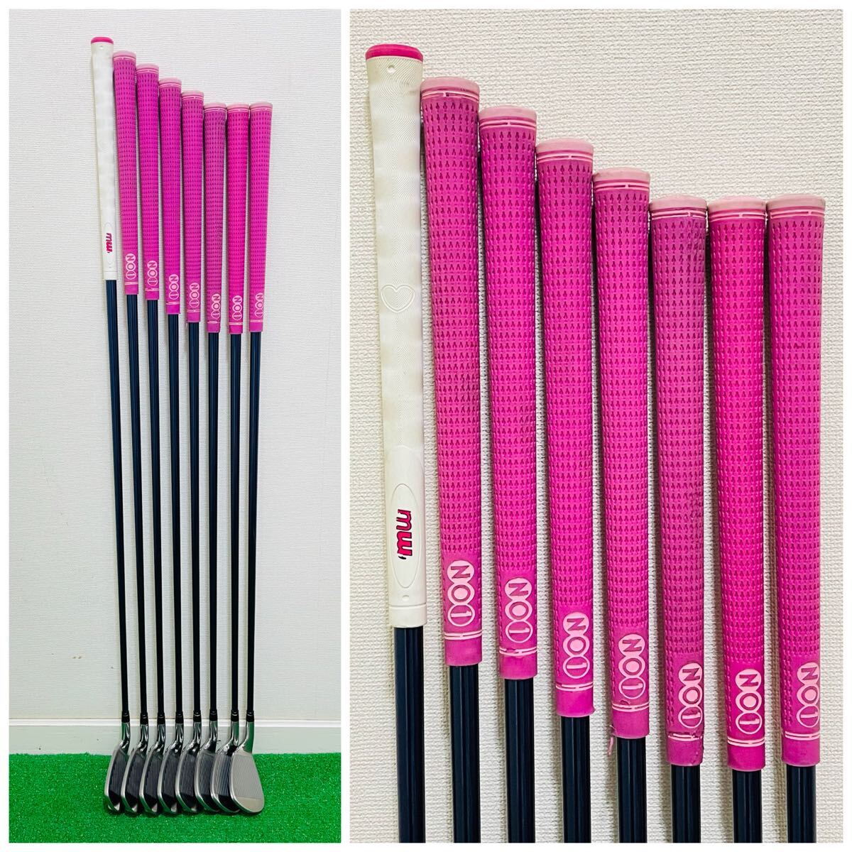 8032 MIZUNO JPX E500 ミズノ レディース 右利き 女性用 アイアン8本セット フレックスL 5.6.7.8.9.P.A.S 送料無料 匿名配送