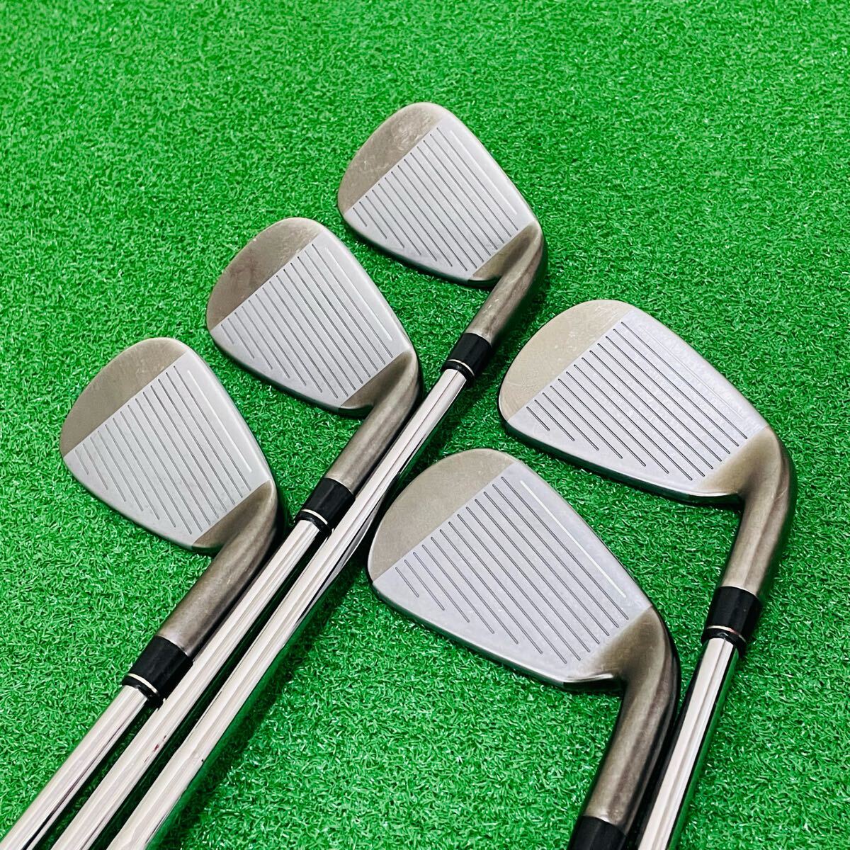 TaylorMade BURNER 2.0 レフティ 左利き 5本セット フレックスS テーラーメイド アイアン メンズ N.S.PRO950GH 5.6.8.9.P 7番なし 送料無料