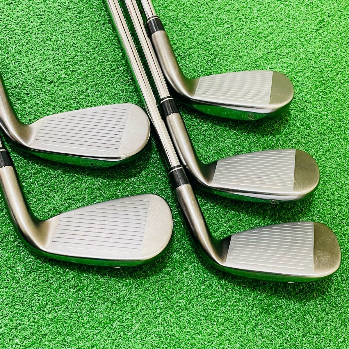 TaylorMade BURNER 2.0 レフティ 左利き 5本セット フレックスS テーラーメイド アイアン メンズ N.S.PRO950GH 5.6.8.9.P 7番なし 送料無料