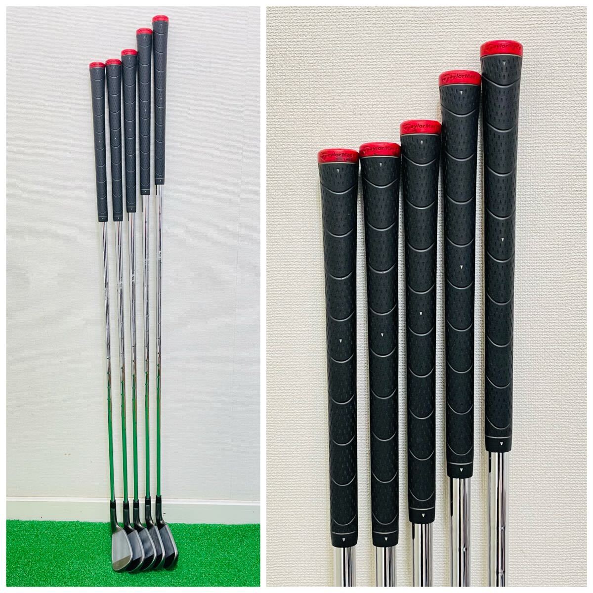 TaylorMade BURNER 2.0 レフティ 左利き 5本セット フレックスS テーラーメイド アイアン メンズ N.S.PRO950GH 5.6.8.9.P 7番なし 送料無料