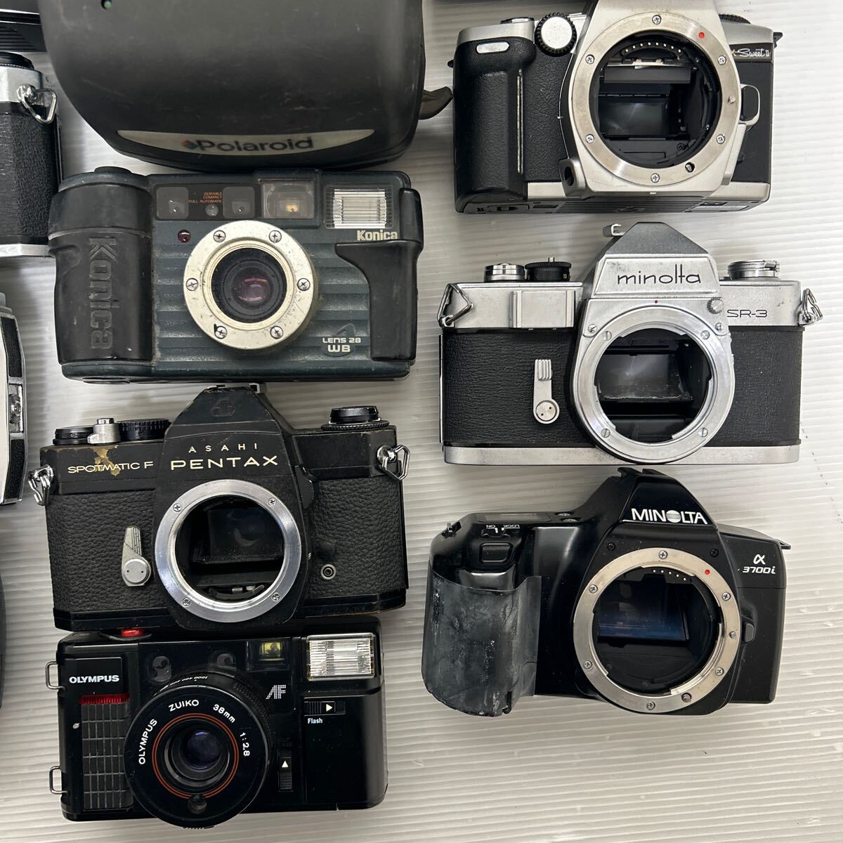 1円~ フィルムカメラまとめ Nikon YASHICA PENTAX Canon MINOLTA OLYMPUS KONICA Polaroid など同梱不可 (ジャンク品動作未確認 GK100095)(フィルムカメラ)|売買されたオークション情報、Yahoo!オークション(旧ヤフオク!) の商品情報をアーカイブ公開 - オークファン 1円~ フィルムカメラまとめ Nikon YASHICA PENTAX Canon MINOLTA OLYMPUS KONICA Polaroid など同梱不可 (ジャンク品動作未確認 GK100095)(フィルムカメラ)|売買されたオークション情報、Yahoo!オークション(旧ヤフオク!) の商品情報をアーカイブ公開 - オークファン