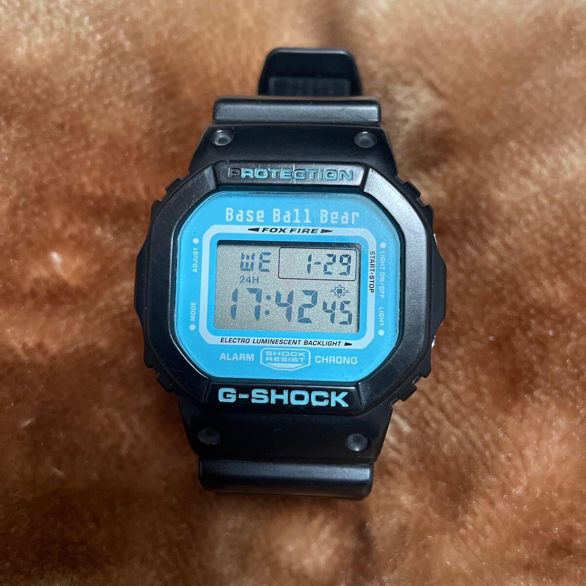 豪奢な レア！生産数限定1000本 G-SHOCK☆腕時計 Bear Ball Bese 時計
