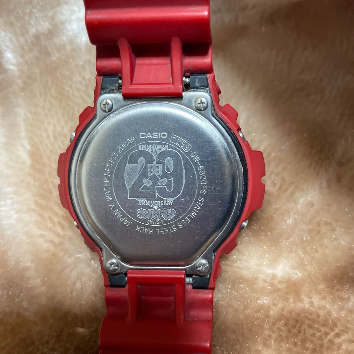 キン肉マン 29周年 G-SHOCK DW-6900FS CASIO コラボ