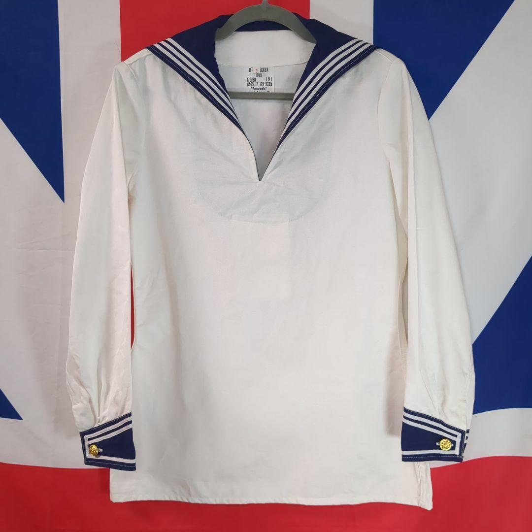 実物】ドイツ海軍セーラー服 1985年製 ビンテージ品 Deutsche 実物】ドイツ海軍セーラー服 1985年製 ビンテージ品 Deutsche