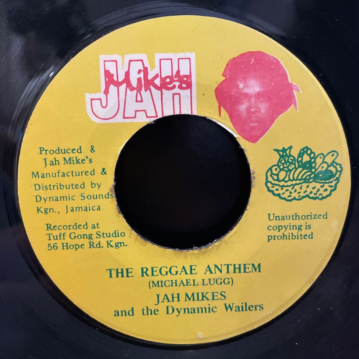 レゲエ Jah Mikes and the Dynamic Wailers - The Reggae Anthem (Jah Mikes)