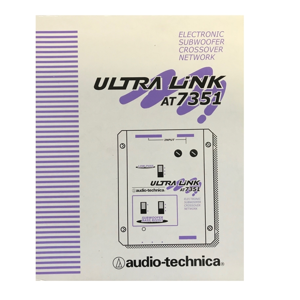 ★定?送料込?未使用品★audio-technica オーディオテクニカ エレクトリッククロスオーバー AT7351