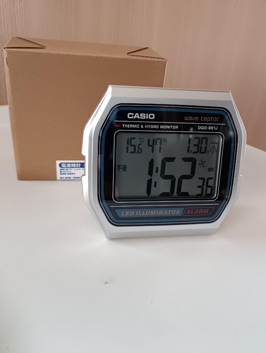 送料無料 新品 カシオ ウェーブセプター DQD-851J-8JF 電波 送料無料 新品 カシオ ウェーブセプター DQD-851J-8JF 電波