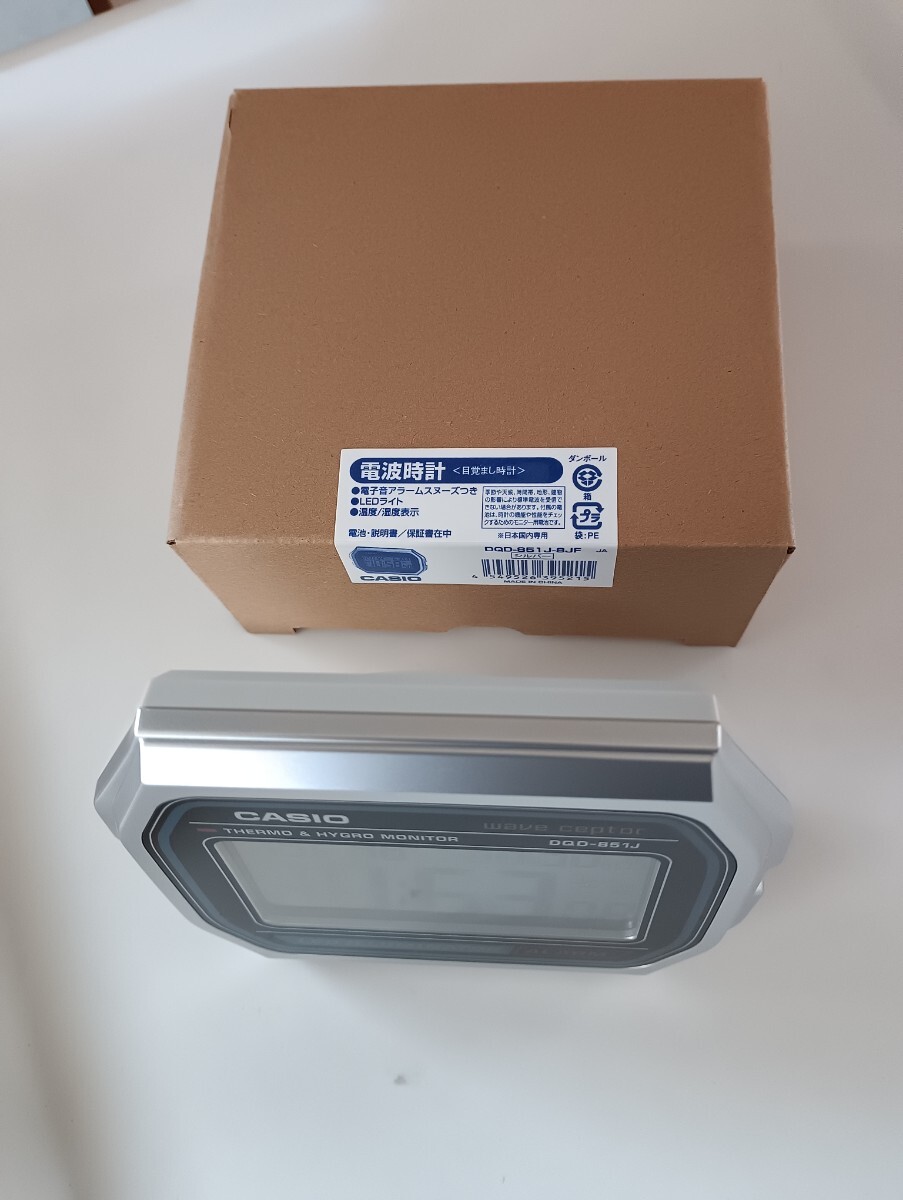 送料無料 新品 カシオ ウェーブセプター DQD-851J-8JF 電波 送料無料 新品 カシオ ウェーブセプター DQD-851J-8JF 電波