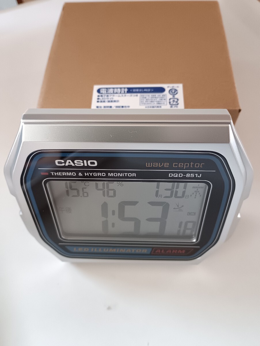 送料無料 新品 カシオ ウェーブセプター DQD-851J-8JF 電波 送料無料 新品 カシオ ウェーブセプター DQD-851J-8JF 電波