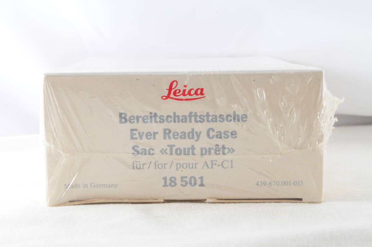 ★新品未開(kāi)封品★L(fēng)eica AF-C1用 ケース　ライカ　(588)