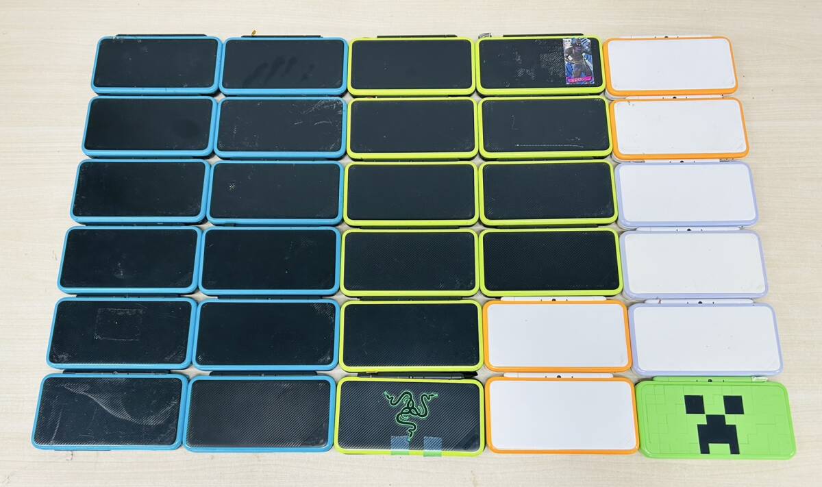 Nintendo New 2DS LL ニンテンドー New 2DS LL 30台 まとめ売り Nintendo New 2DS LL ニンテンドー New 2DS LL 30台 まとめ売り