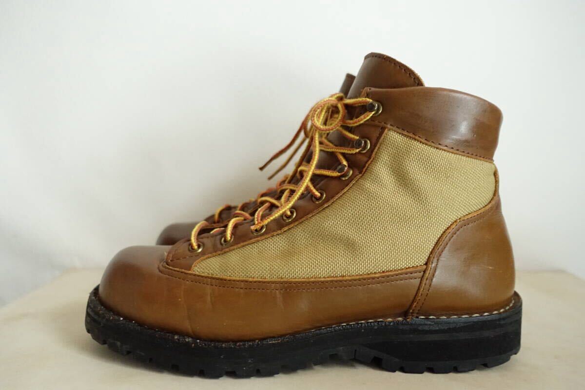 90年代 黒プリントタグ Danner ダナーライト 30420X ☆ 7.5インチ 25.5cmワイズEE ゴアテックス