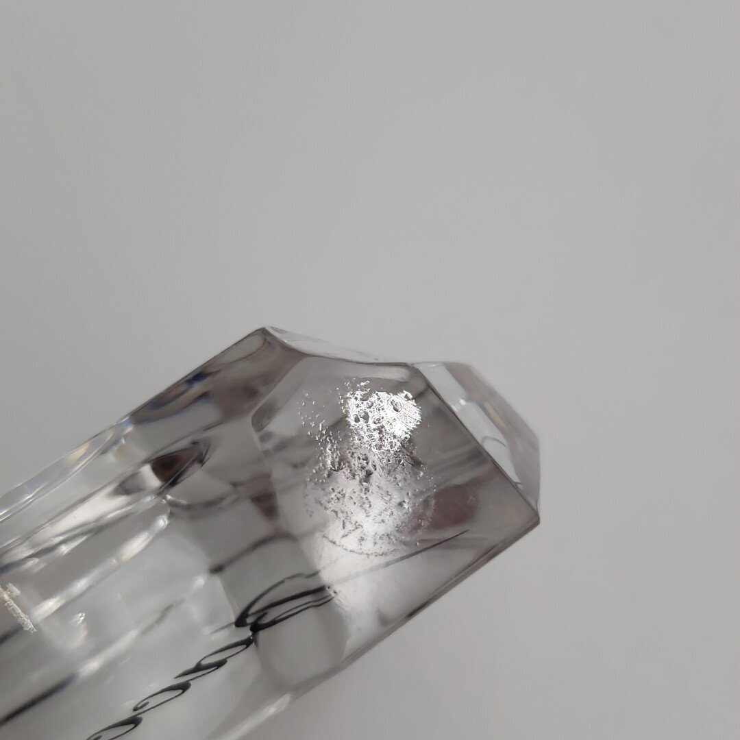 バカラ ロゴ Baccarat レア ディスプレイ スタンド 非売品 クリスタルガラス フランス 飾り ガラス 置物 オブジェ 硝子 【プラスr382】