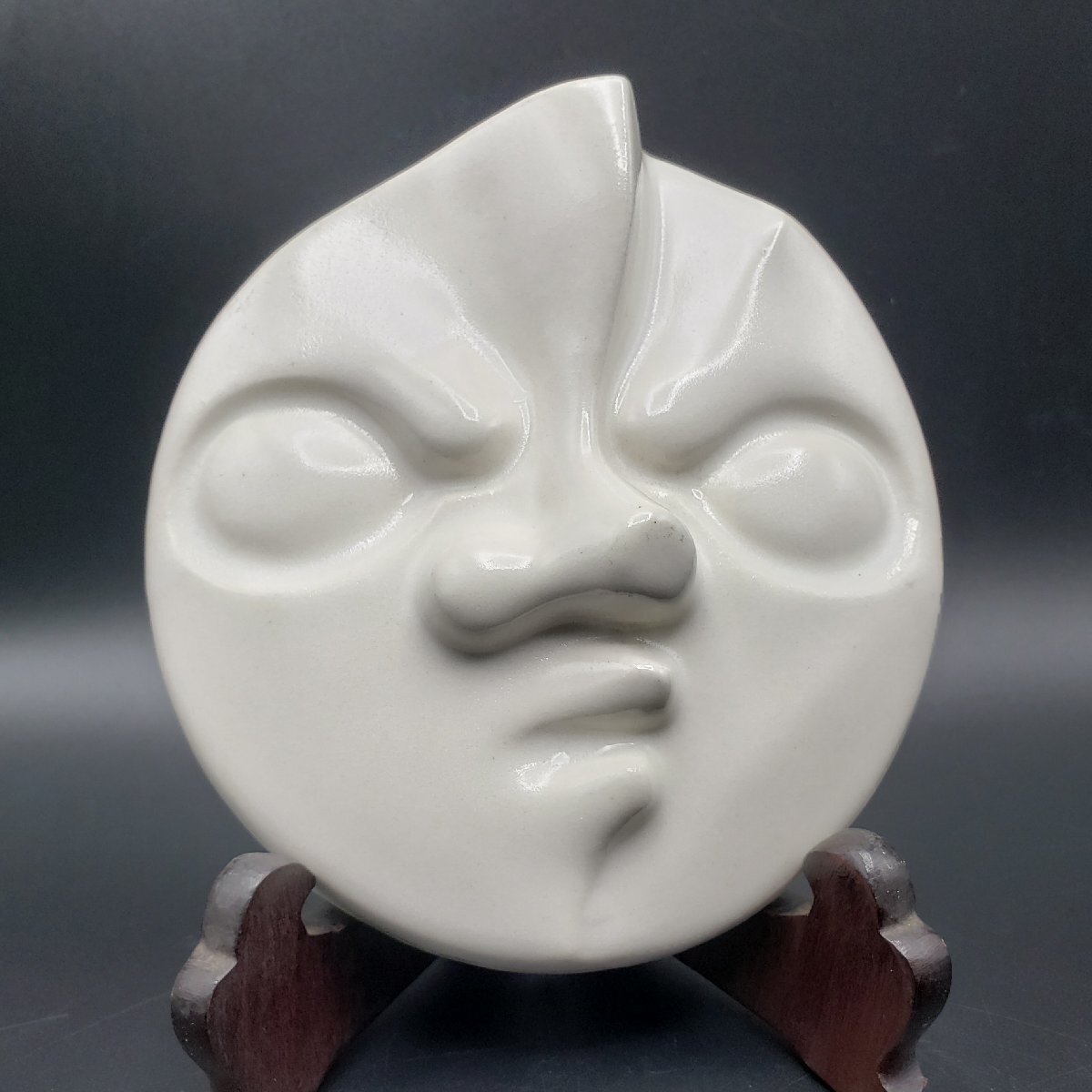 岡本太郎 太陽の顔 EXPO`70 信楽焼 陶器 TARO 1970年 日本 岡本太郎 太陽の顔 EXPO`70 信楽焼 陶器 TARO 1970年 日本