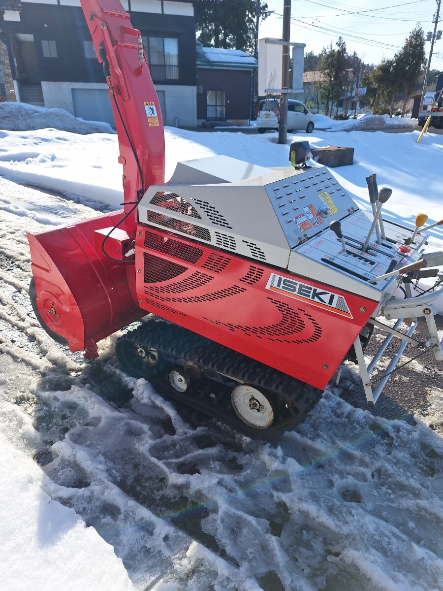 除雪機イセキSC1310MRフジイOEM検索ホンダ・ヤンマー・クボタ