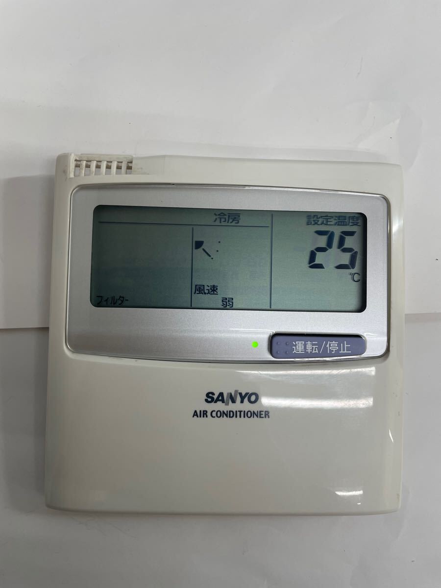 615)SANYO サンヨー 業務用 パッケージ リモコン RCS-SH80A 615)SANYO サンヨー 業務用 パッケージ リモコン RCS-SH80A