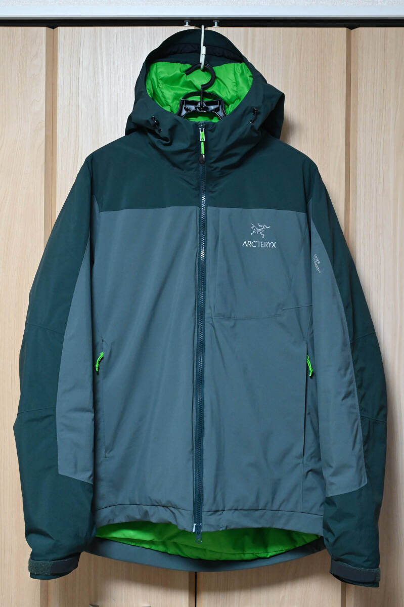 ARC'TERYX「KAPPA HOODY 」アークテリクス カッパフーディ マウンテンパーカ 中綿ジャケット