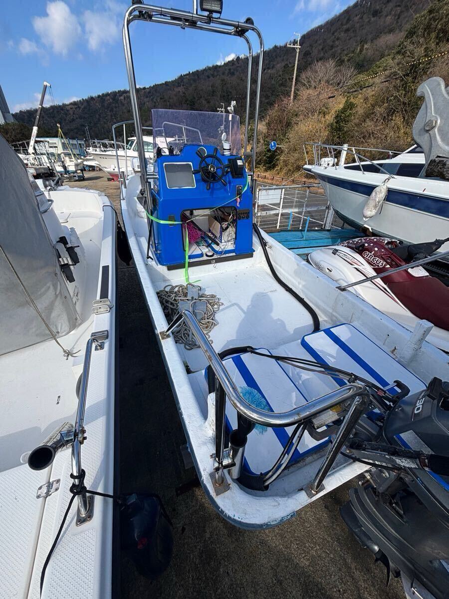 YAMAHA W19 YAMAHA2スト30馬力好調 カスタム和船 陸送業者紹介 YAMAHA W19 YAMAHA2スト30馬力好調 カスタム和船 陸送業者紹介