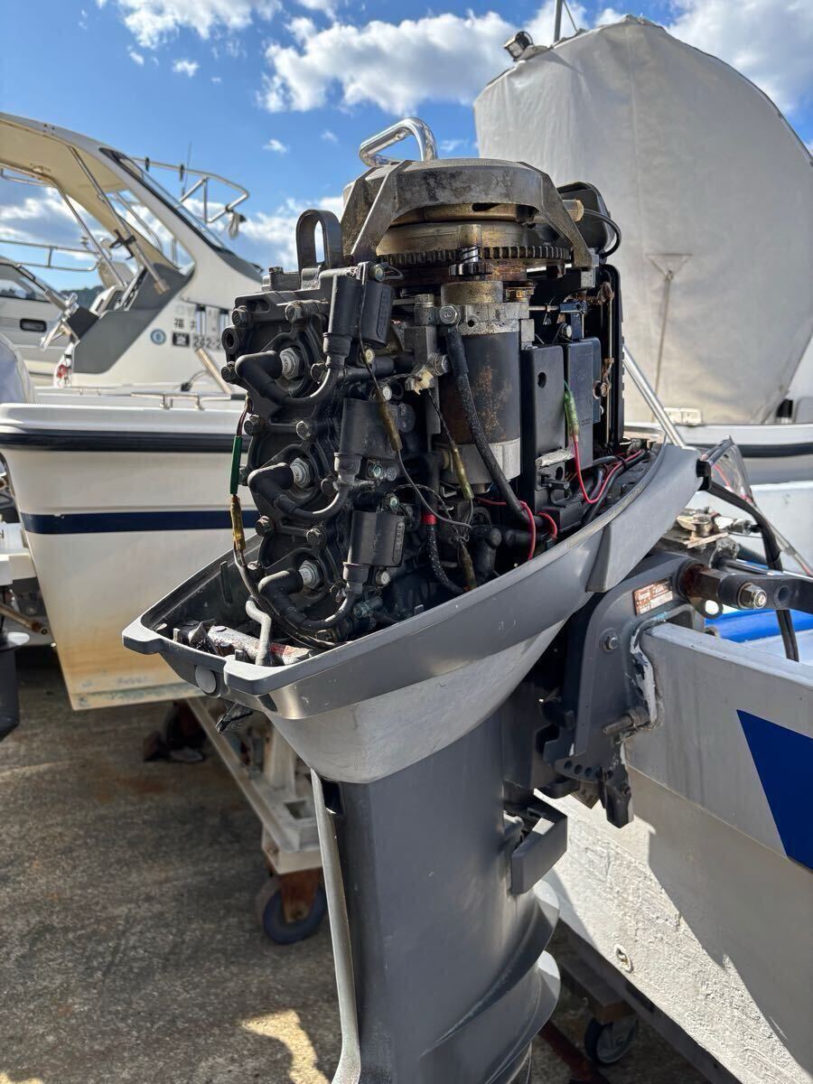YAMAHA W19 YAMAHA2スト30馬力好調 カスタム和船 陸送業者紹介 YAMAHA W19 YAMAHA2スト30馬力好調 カスタム和船 陸送業者紹介