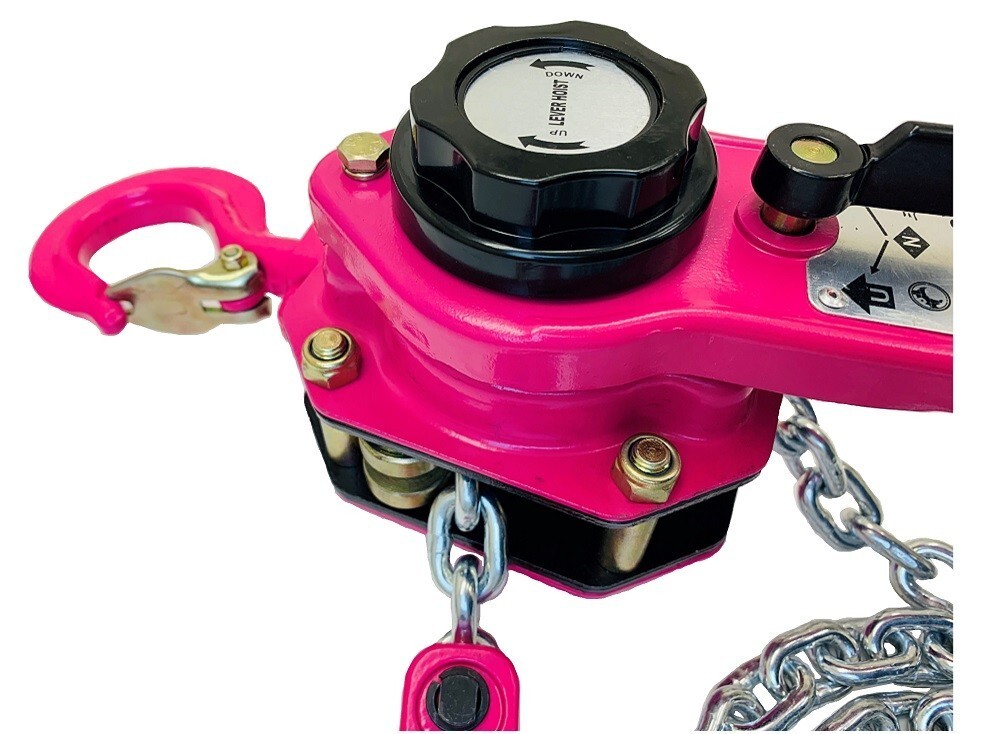 8臺セット【1年保証】軽量タイプ 小型新発売 レバーホイスト 1.0ton 1000kg 1.0t（Lever Hoist）チェーンホイスト レバーブロック
