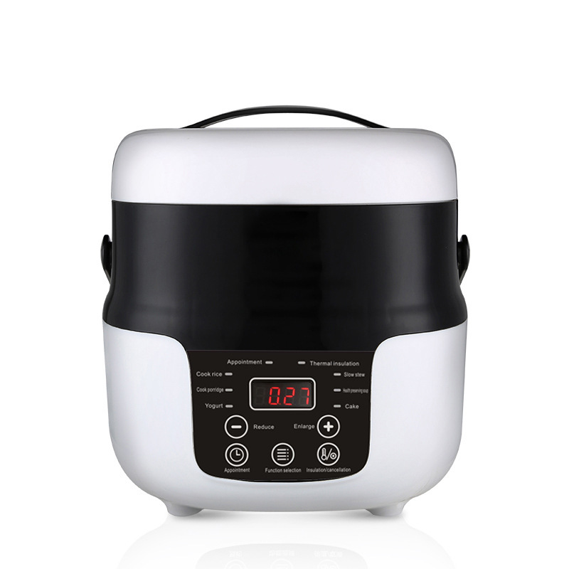  人気車電気炊飯器12V/24V専用 直流炊飯器タケルくん DC12V/24V専用2リットル24Vトラック12V多機(jī)能調(diào)理粥スープ自動運(yùn)転車用デュアルユース