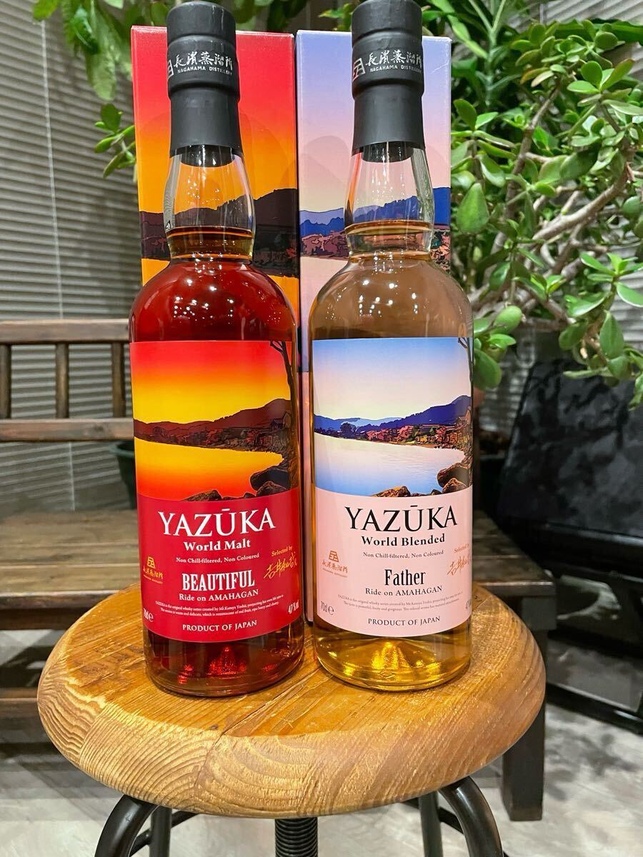 YAZUKA ヤズーカ BEAUTIFUL 長濱蒸留所 吉井和哉 YAZUKA ヤズーカ BEAUTIFUL 長濱蒸留所 吉井和哉