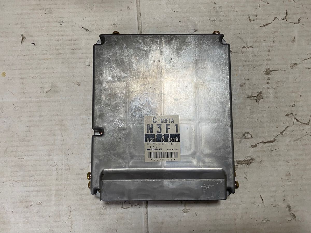 RX-7 FD3S 13B роторный 4 type Ⅳ type компьютер ECU CPU оригинальный MAZDA Mazda 