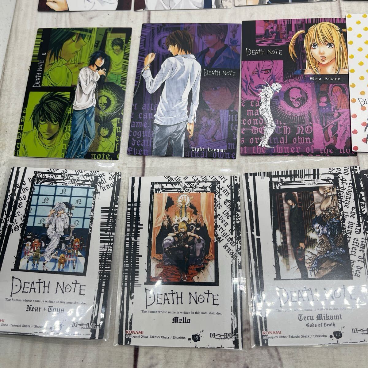 DEATH NOTE デスノート トレカ Vol.2 ノーマルコンプセット DEATH NOTE デスノート トレカ Vol.2 ノーマルコンプセット