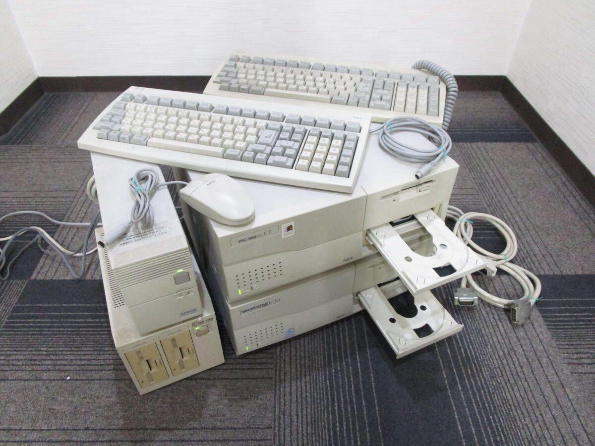 激レア】 NEC PC98 PC-9821 VALUESTAR バリュースター V20 V7 激レア】 NEC PC98 PC-9821 VALUESTAR バリュースター V20 V7