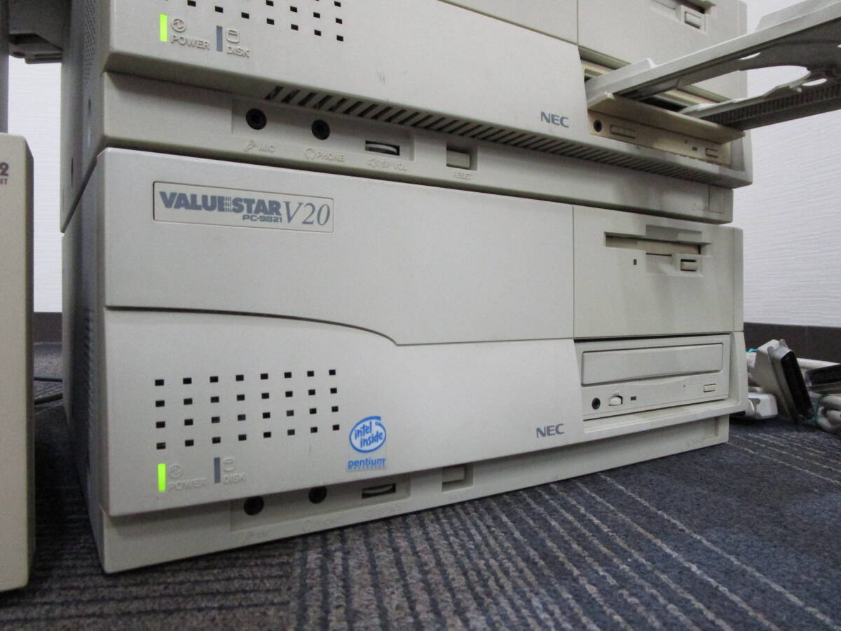 激レア】 NEC PC98 PC-9821 VALUESTAR バリュースター V20 V7 激レア】 NEC PC98 PC-9821 VALUESTAR バリュースター V20 V7