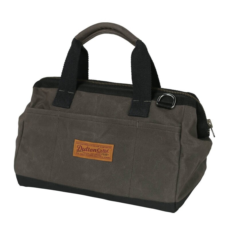 ★DULTON (ダルトン) ワックス キャンバス ツール バッグ オリーブ WAX CANVAS TOOL BAG OLIVE★