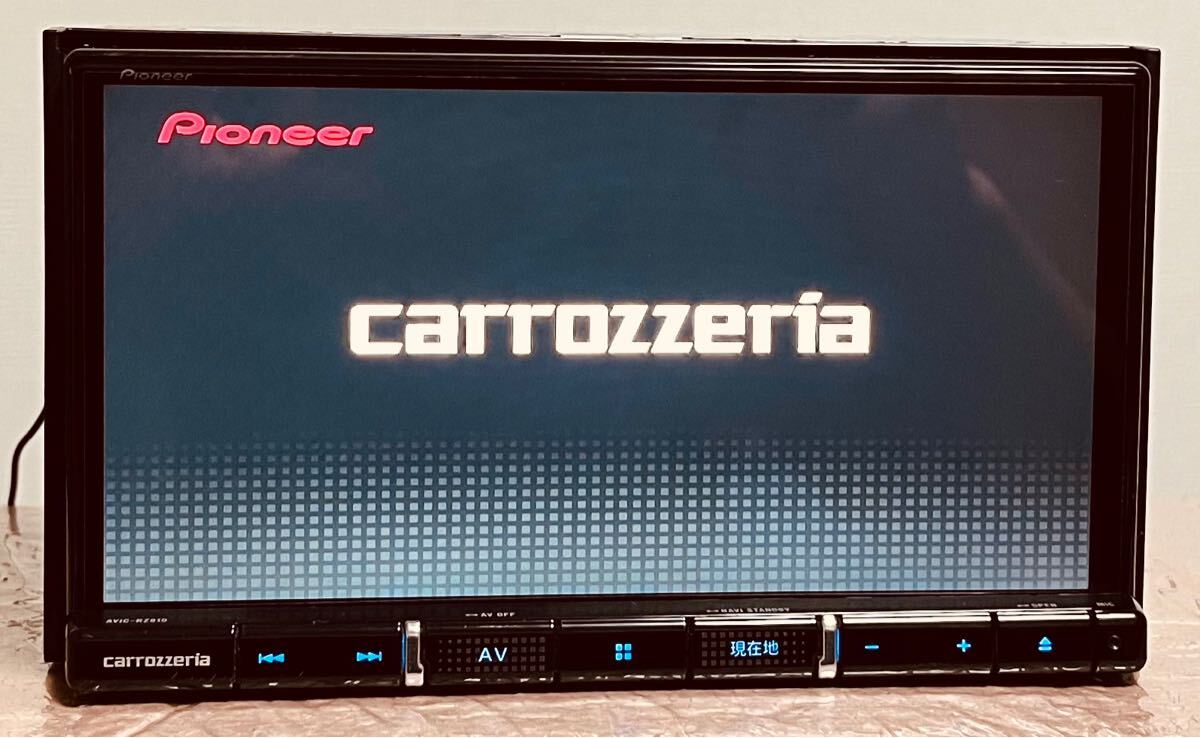 Pioneer Carozzeria AVIC-RZ810-D Memory Navi * карта данные 2019 год производства *A-237