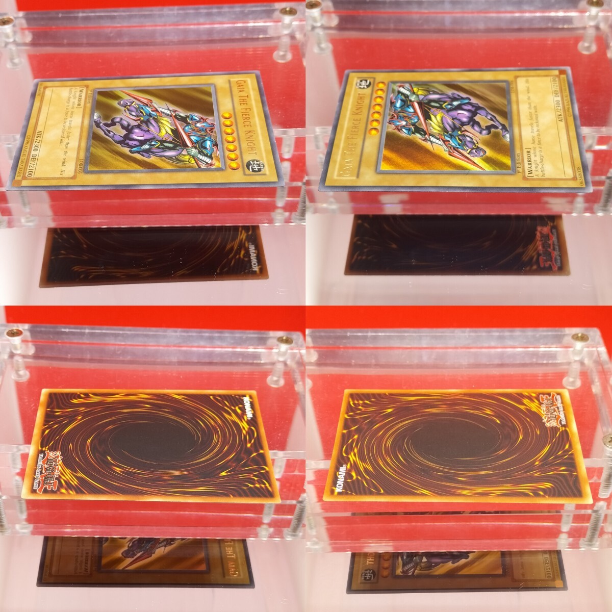 12410円 一円スタート、初期北米版「LOB」1st EDITIONから「GAIA 12410円 一円スタート、初期北米版「LOB」1st EDITIONから「GAIA