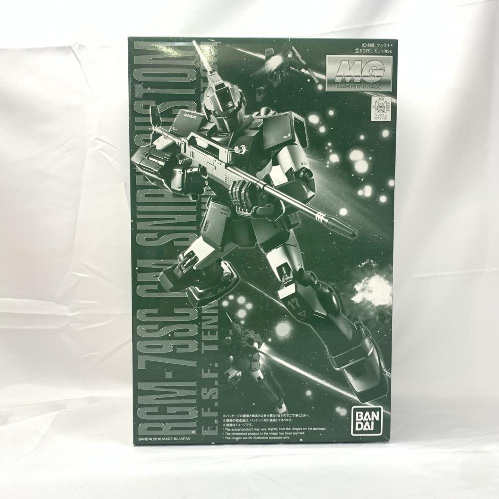 【中古】ガンダム）MG 1/100 ジム・スナイパーカスタム(テネス・A・[240019479395]
