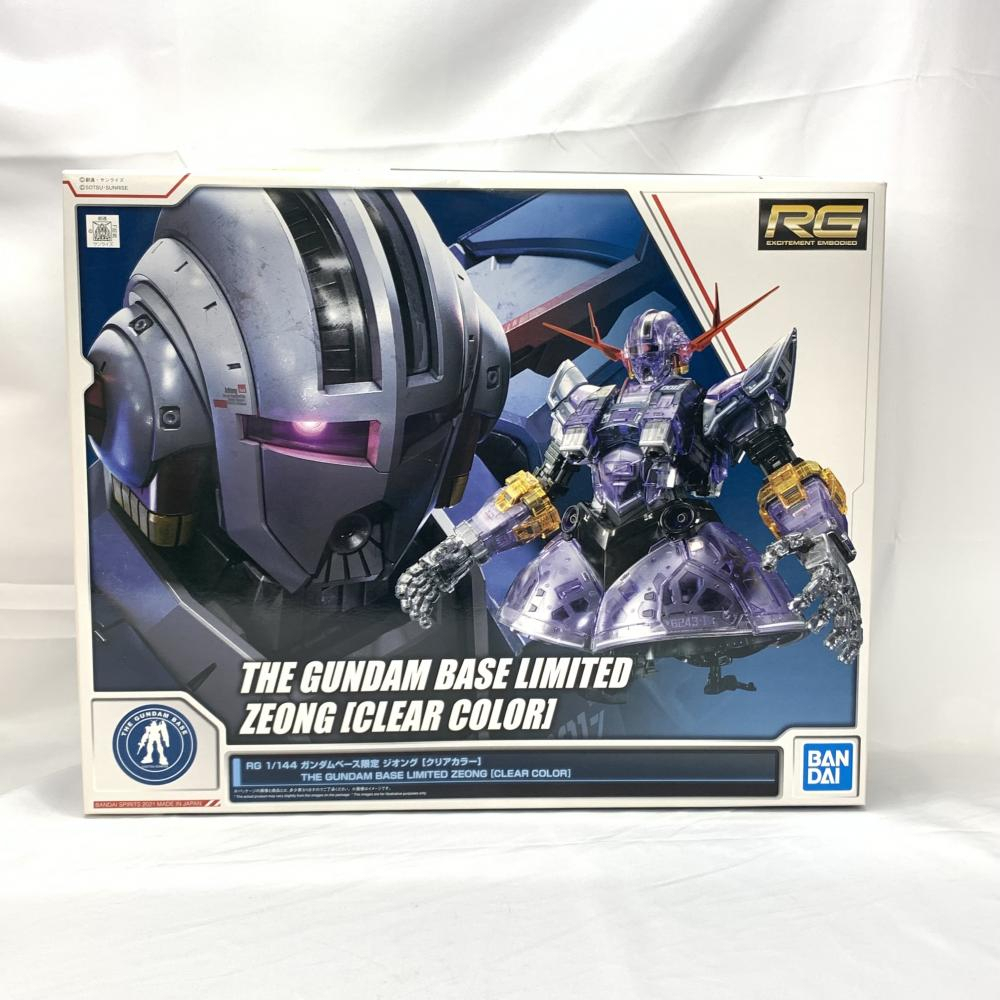【中古】ガンダム）RG 1/144 ジオング[クリアカラー]GB[240019475181]