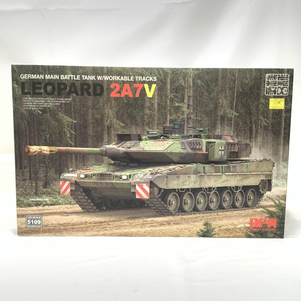 【中古】ミリタリ）RFM5109 ライフィールドモデル 1/35 レオパルト 2 A7V ドイツ主力戦車[240019478896]